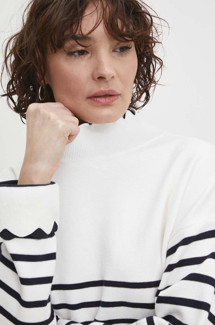 Odzież Answear.LAB sweter rxt2923t.fh biały