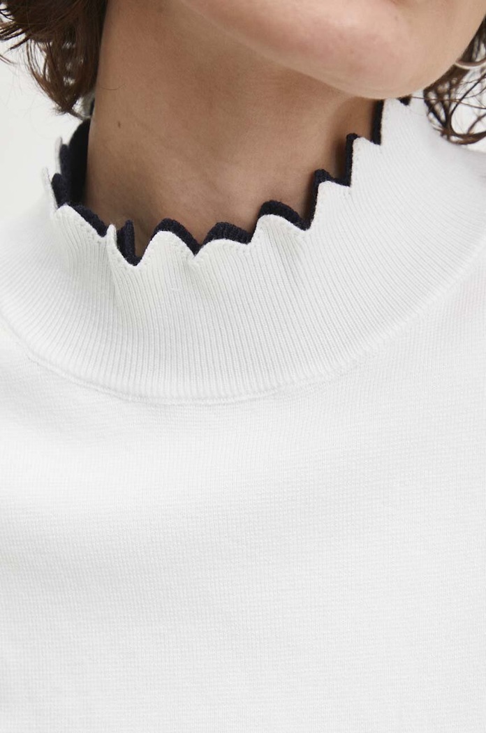 Answear.LAB sweter rxt2923t.fh biały