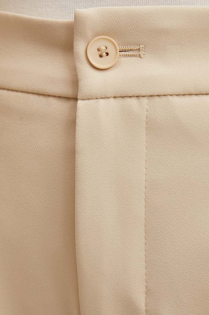 Answear Lab pantaloni scurti bej st2334.fh