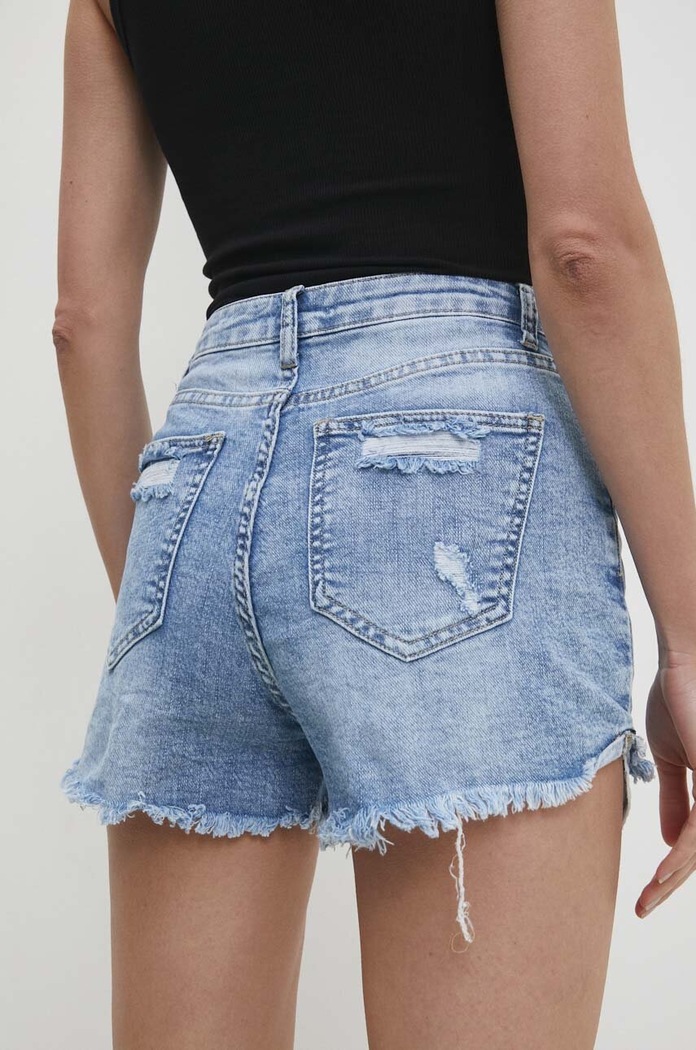 Îmbrăcăminte Answear Lab pantaloni scurti jeans jk5019.ijs albastru