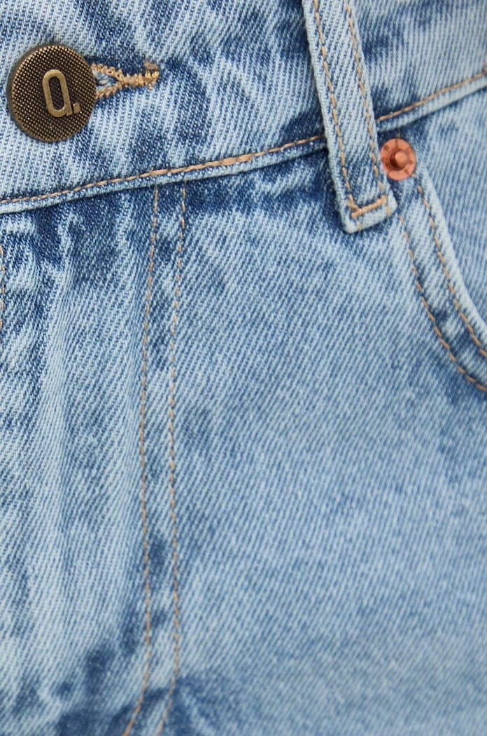 Answear.LAB szorty jeansowe niebieski 3046.TWK