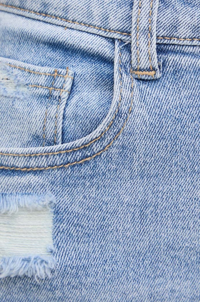 Answear.LAB szorty jeansowe FG507.1hh niebieski