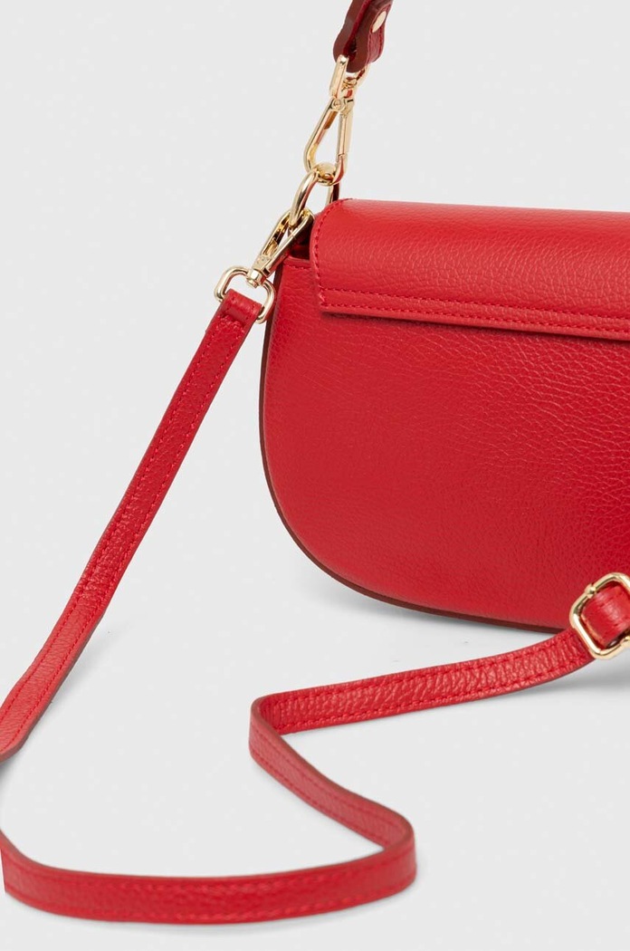 Accesorii Answear.LAB Answear Lab poseta de piele 890.HWK rosu