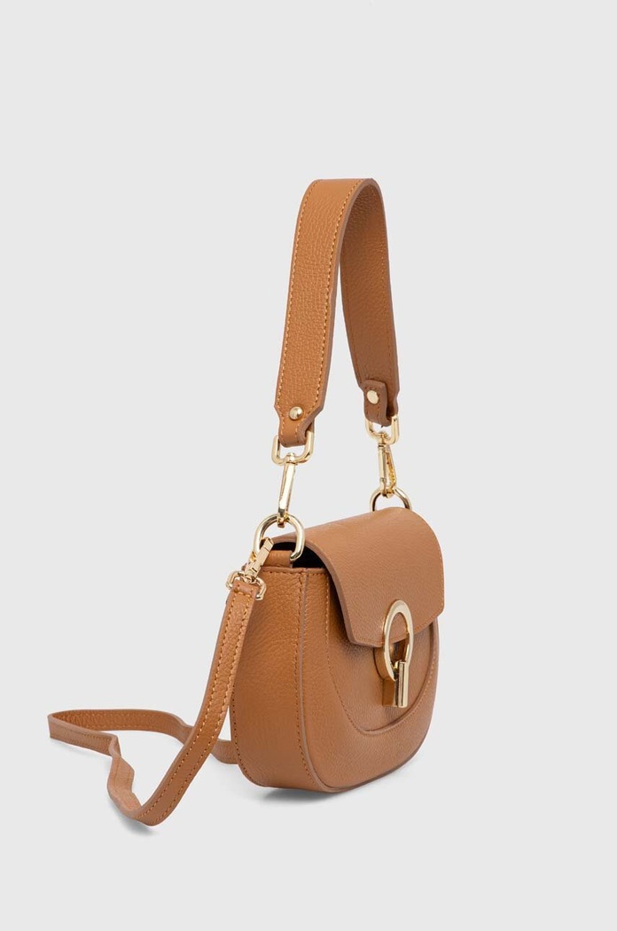 Answear Lab poseta de piele 890.HWK maro WW25