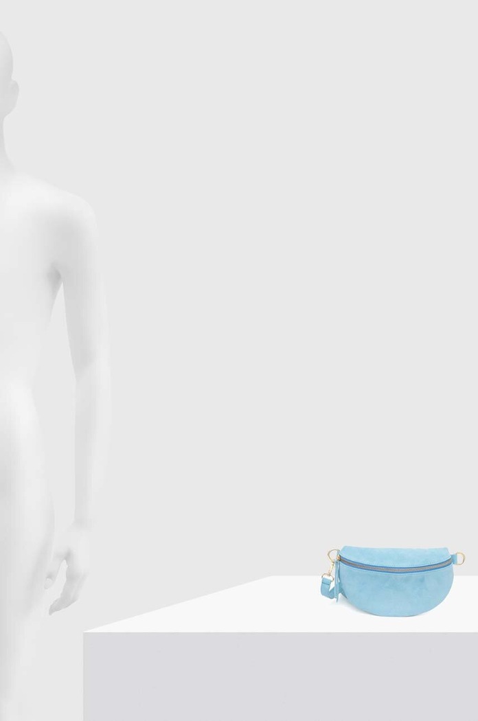 Answear Lab borsetă de piele intoarsa 683.HKK