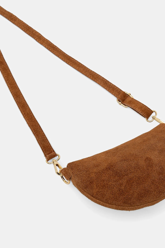 Accesorii Answear.LAB Answear Lab rinichi de piele intoarsa 683.HKK maro