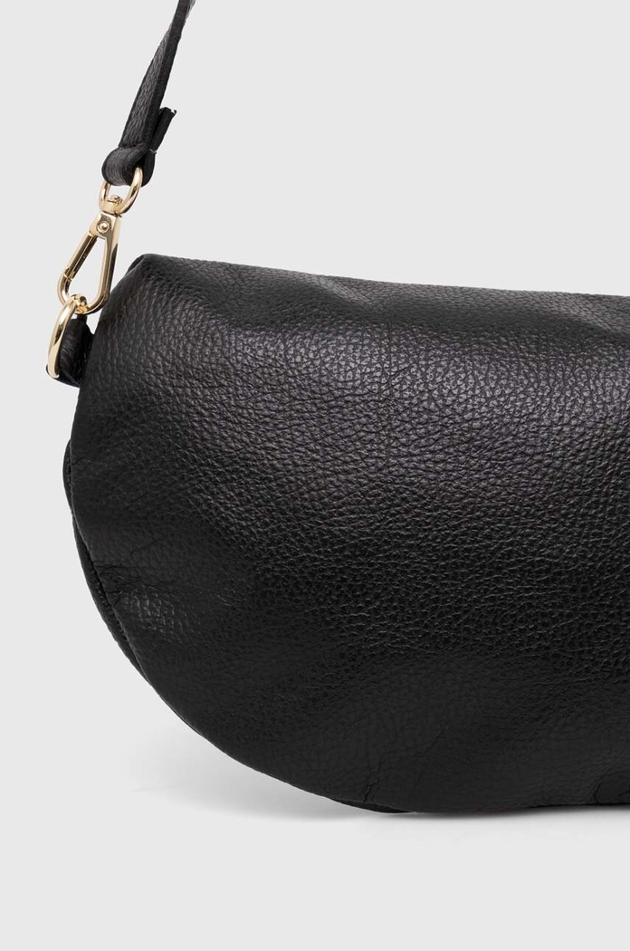 Accesorii Answear.LAB Answear Lab borseta de piele 854.HKK negru