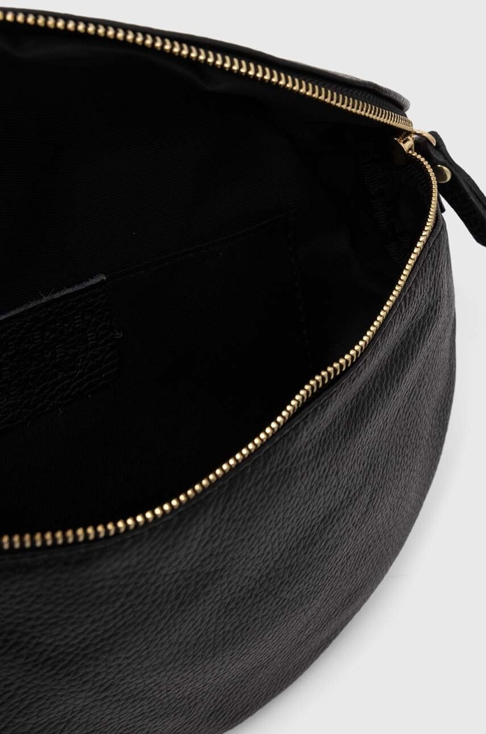 Answear Lab borseta de piele Answear.LAB negru 854.HKK