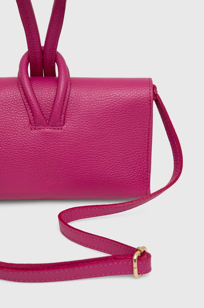 Accesorii Answear.LAB Answear Lab poseta de piele 864.HKK roz
