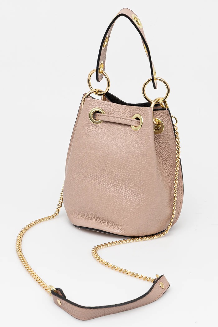 Accesorii Answear.LAB Answear Lab poseta de piele 926.HKK roz