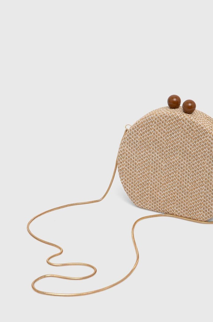 Akcesoria Answear.LAB torebka 20120.cdb beżowy