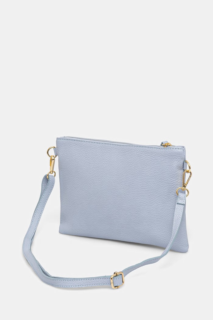 Accessori Answear.LAB borsa a mano in pelle 745.HWK blu