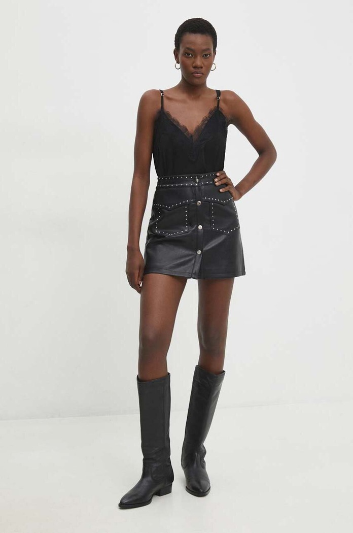 Answear.LAB Top pentru femei 1702..TKK negru WW25