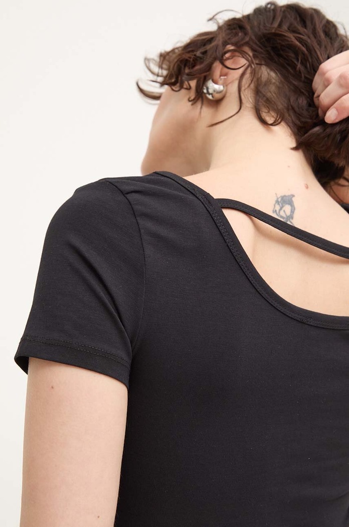 Answear Lab t-shirt 17765.tjs czarny