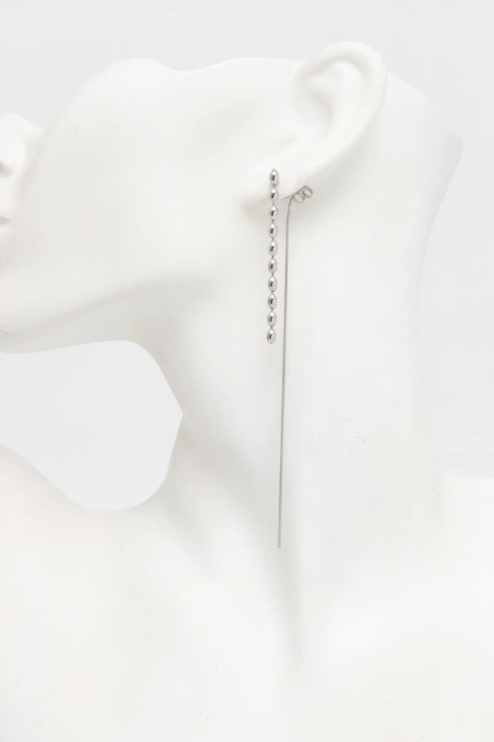 Accesorii Answear Lab cercei Y00535.hos argintiu