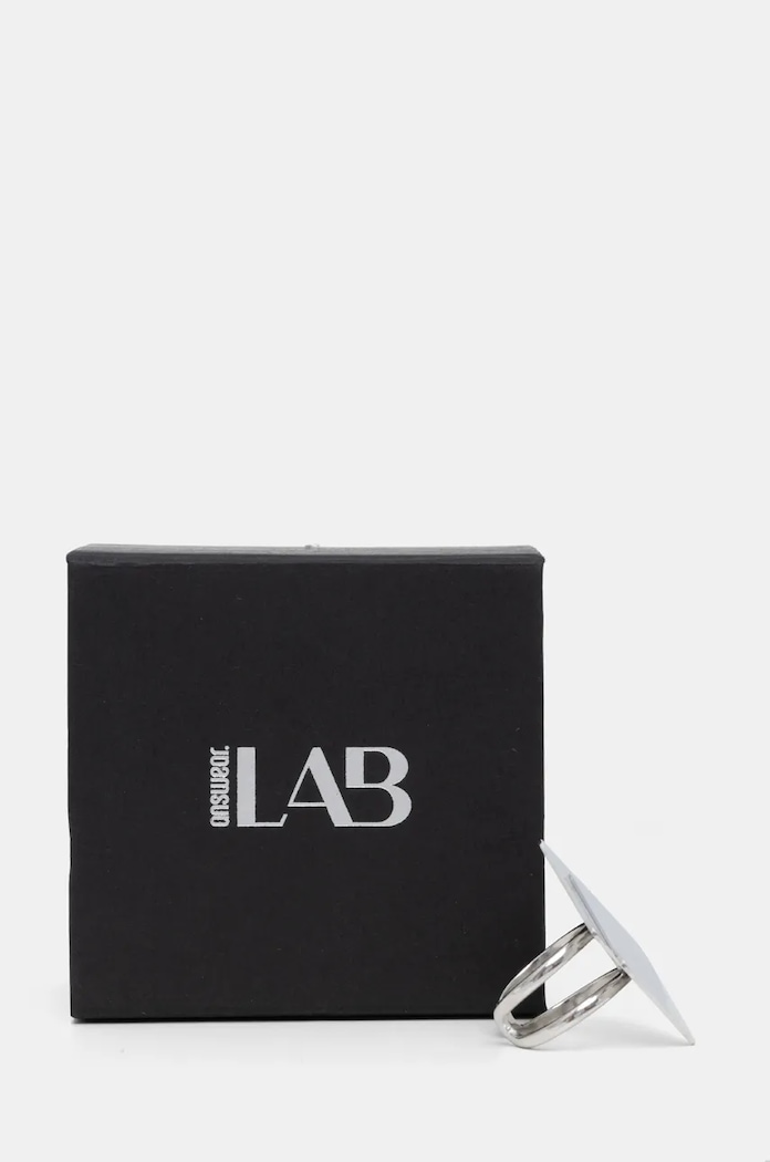 Akcesoria Answear.LAB pierścionek Y000231.hos srebrny