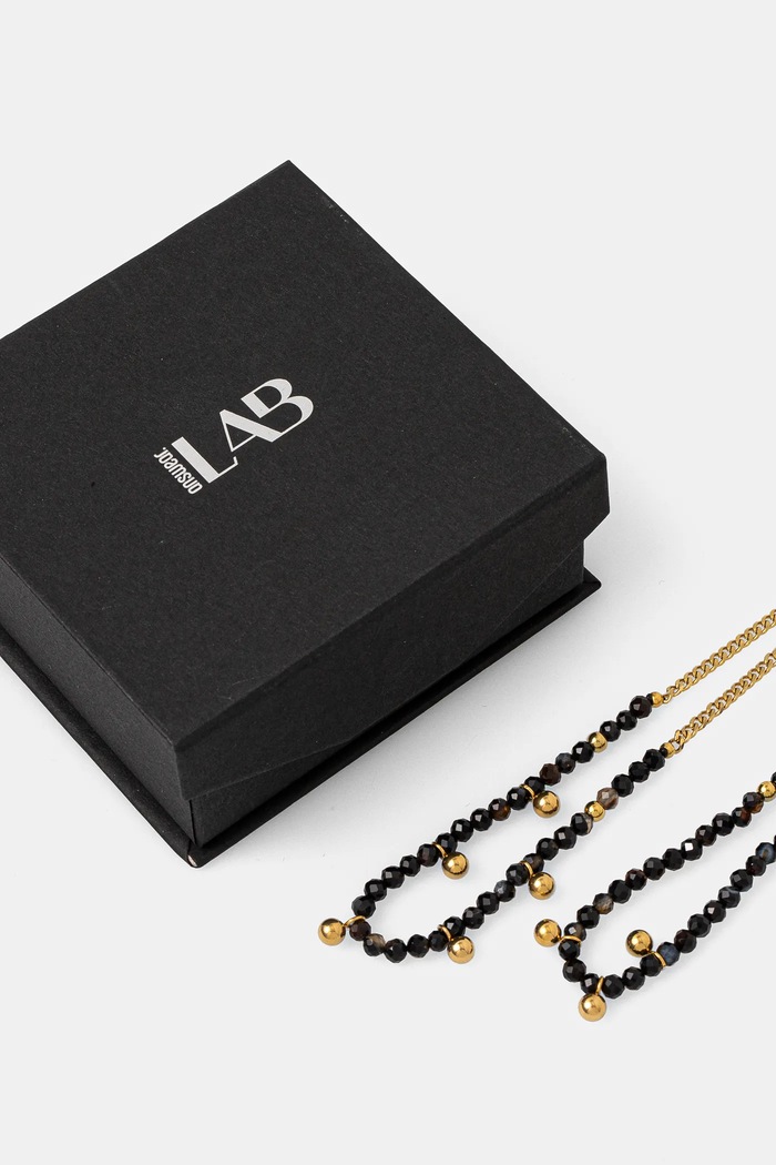 Accesorii Answear Lab colier si bratara 12121.12122.fos negru