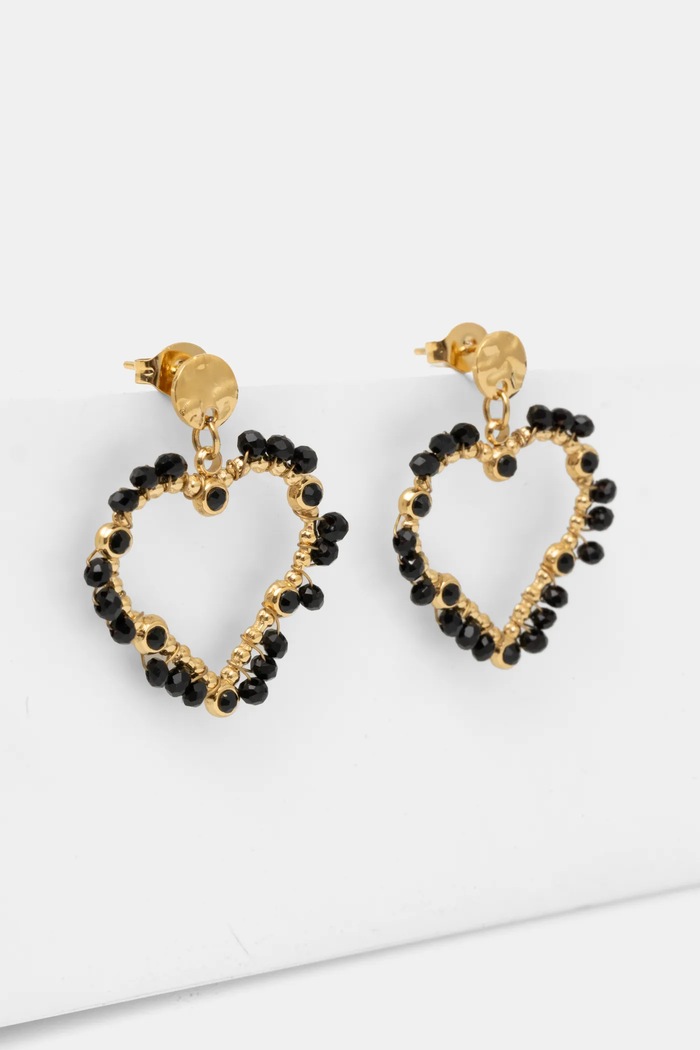 Accesorii Answear Lab colier si cercei 3row.22211.fos negru