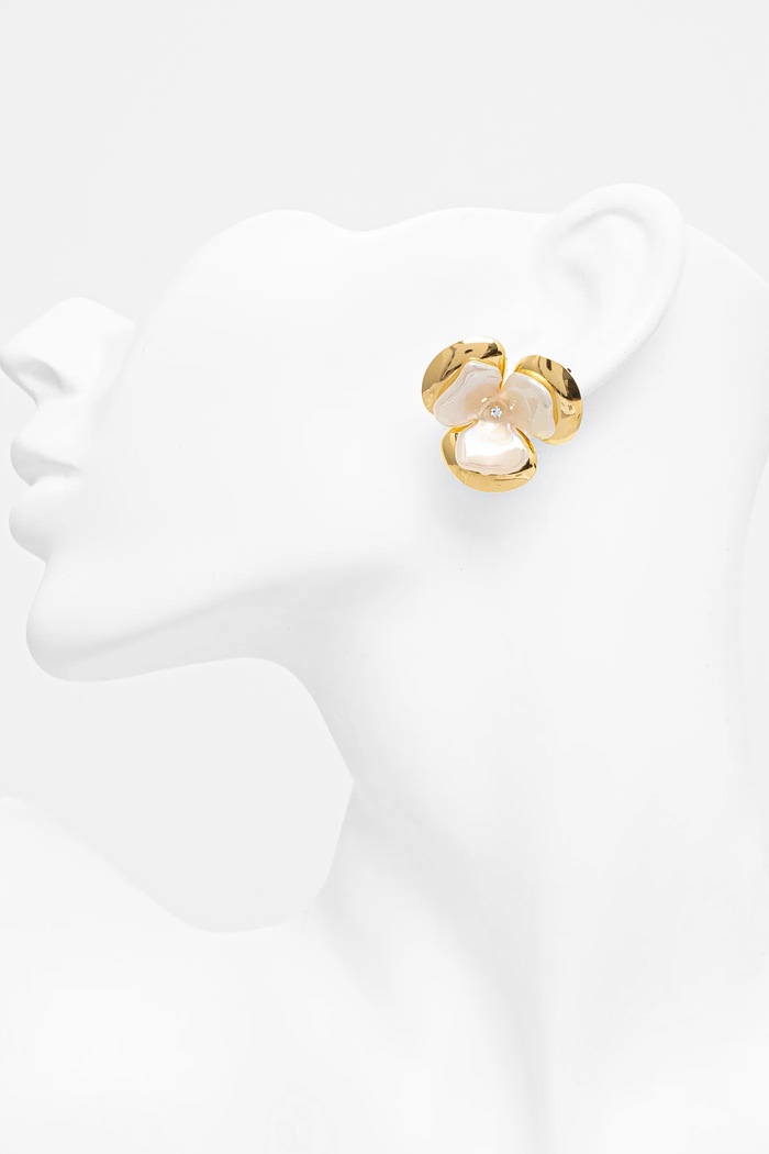 Accesorii Answear Lab cercei 170011.HWK aur
