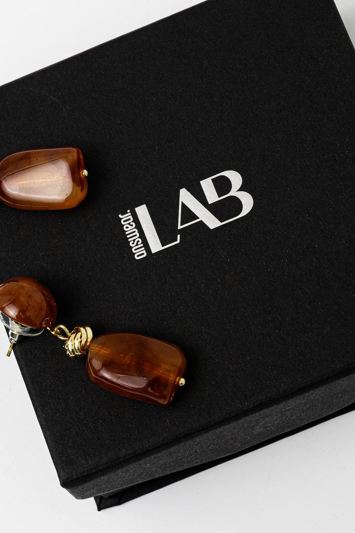Answear.LAB Answear Lab cercei 1137.cms maro WW25