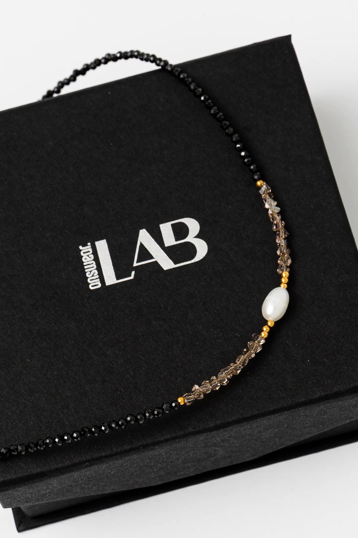 Answear Lab colier 1139.cms negru WW25