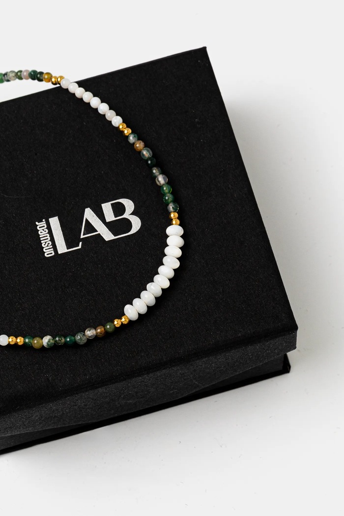Answear.LAB Answear Lab colier 1142.cms alb WW25