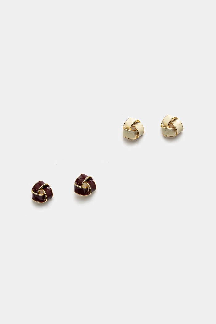 Answear.LAB Answear Lab cercei 2-pack burgundia 11933.CMS