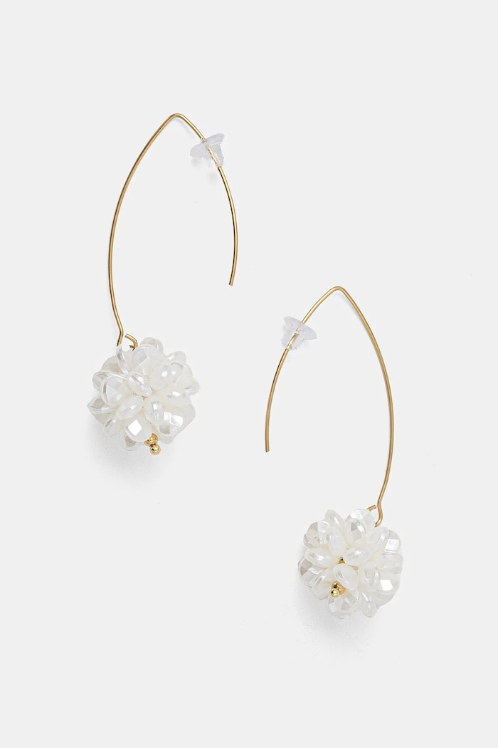 Answear.LAB Answear Lab cercei alb Y00578.HWK