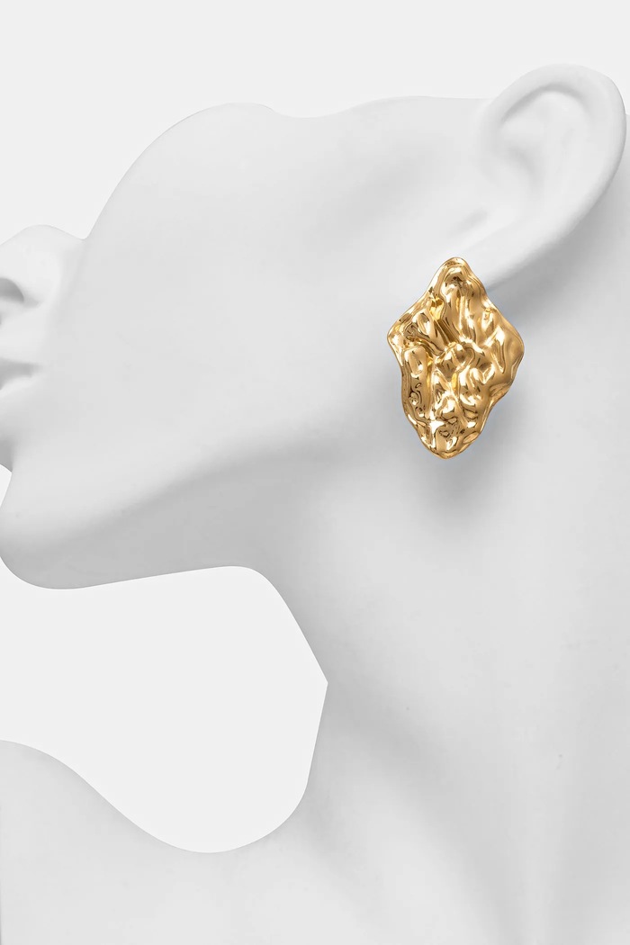 Náušnice Answear.LAB zlatá .07.ios