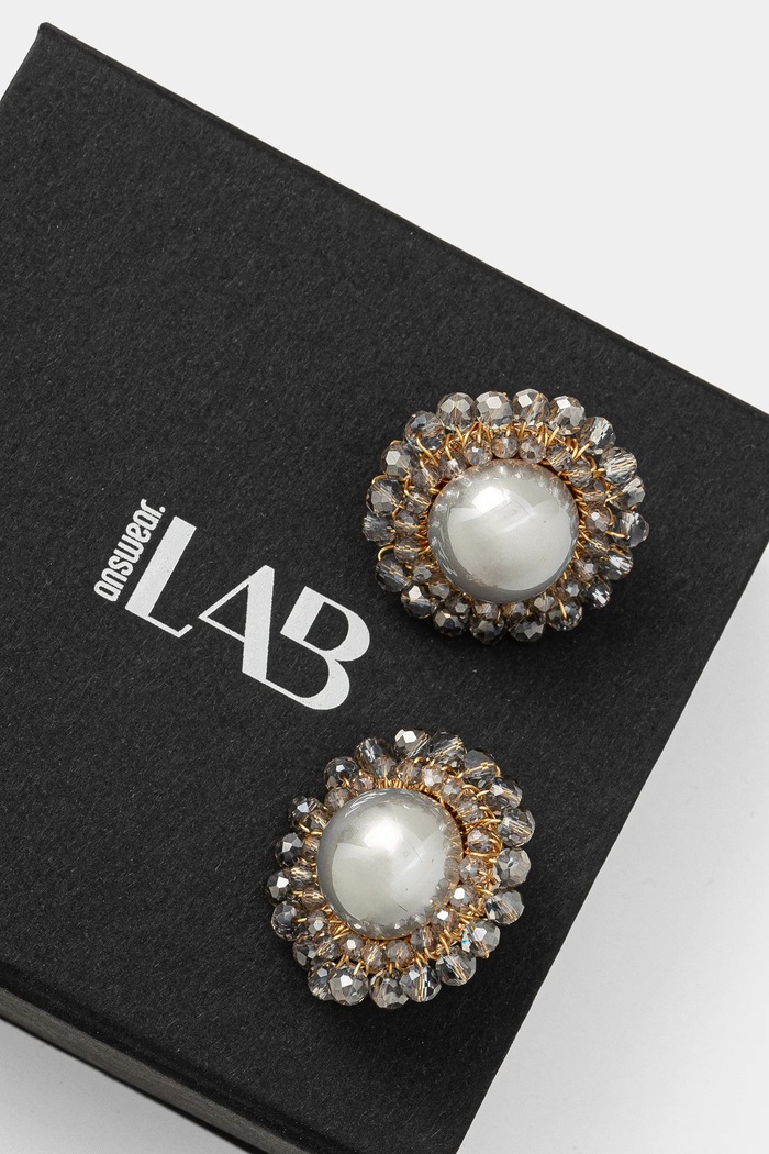 Accesorii Answear Lab cercei 06.ILK alb
