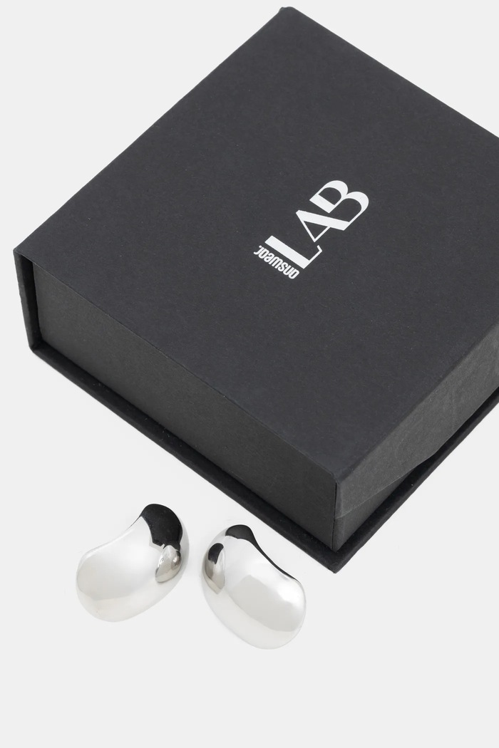 Accesorii Answear Lab cercei 0.1.ILK argintiu