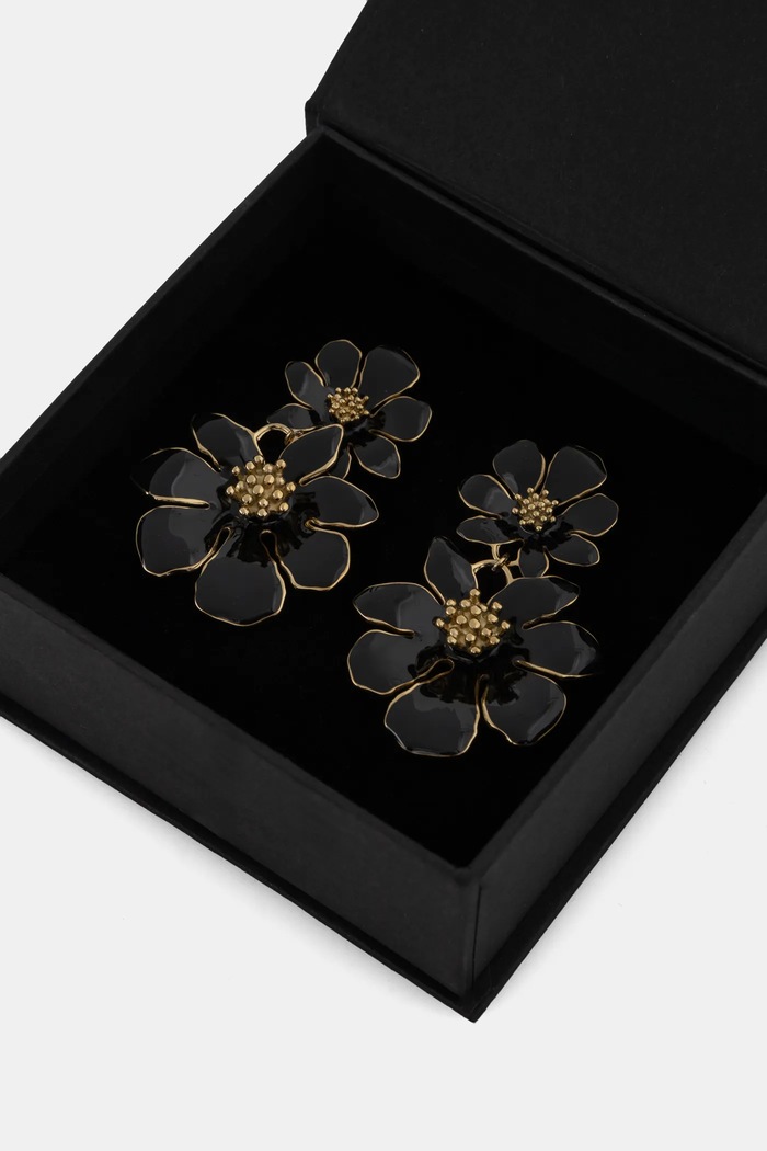 Answear Lab cercei negru st07bo.22769.fos