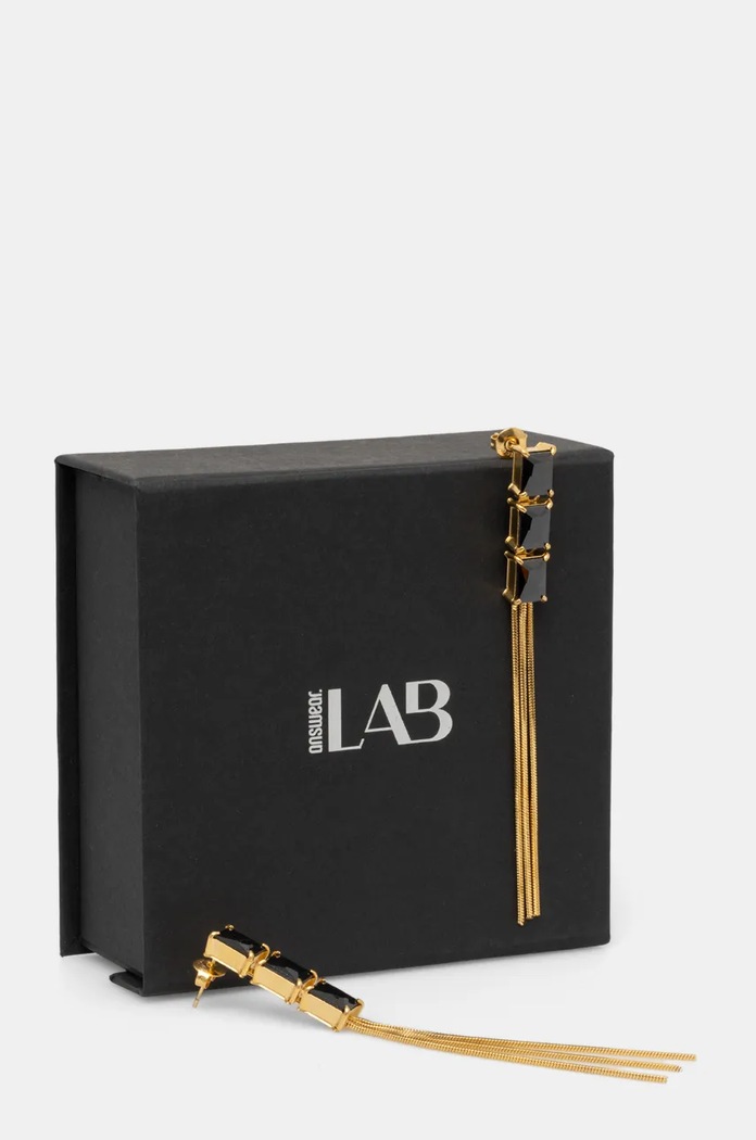Answear Lab cercei negru 0120H.hos