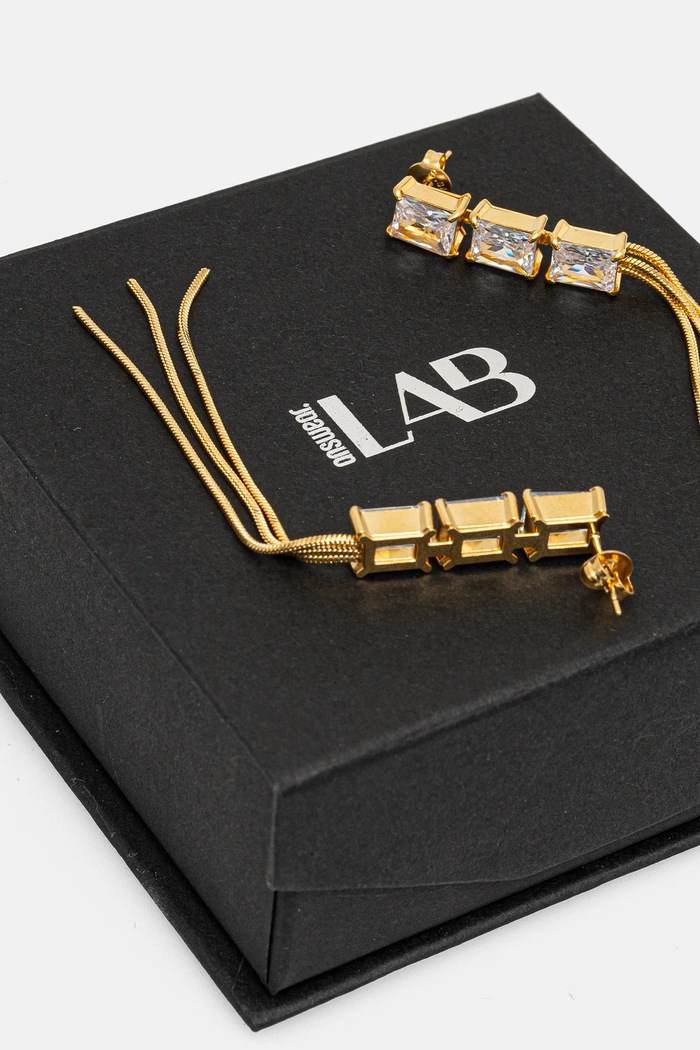 Accesorii Answear Lab cercei 0120B.hos argintiu