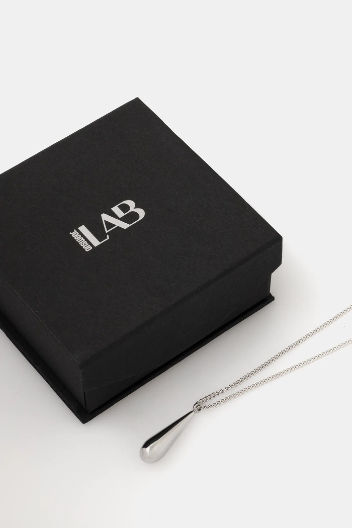 Accesorii Answear Lab colier 1327.CMS argintiu