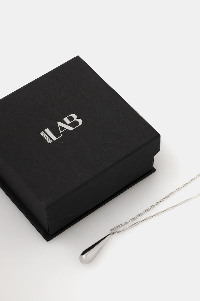 Accesorii Answear Lab colier 1327.CMS argintiu