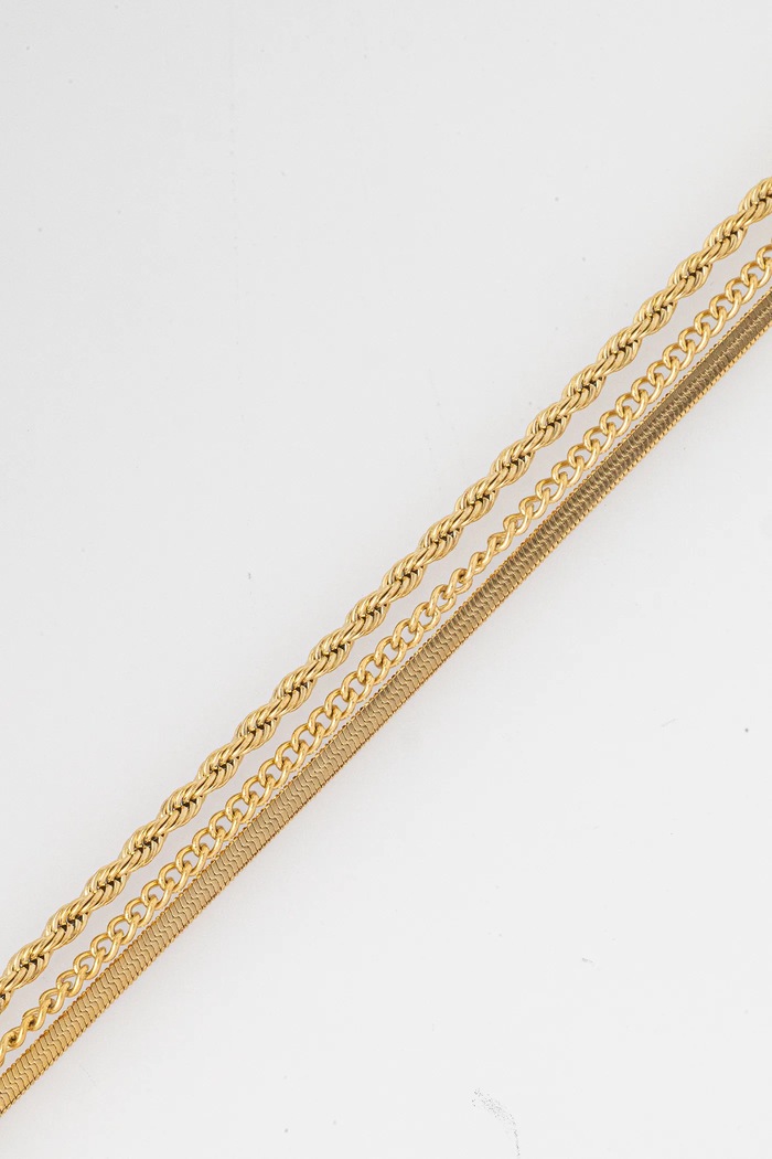 Accesorii Answear Lab colier 1331.CMS aur