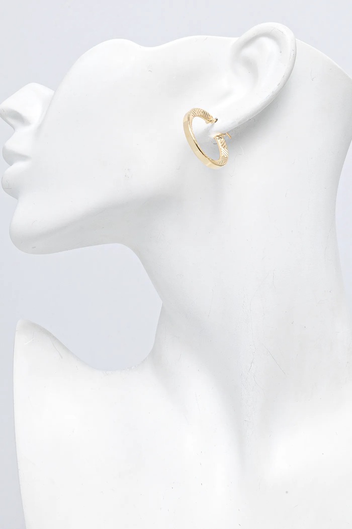 Accesorii Answear.LAB Answear Lab cercei de argint 38126.hos aur