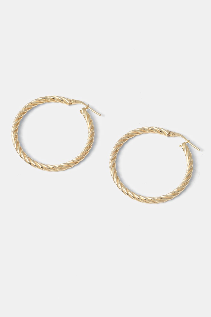 Answear Lab cercei de argint aur 38509.hos