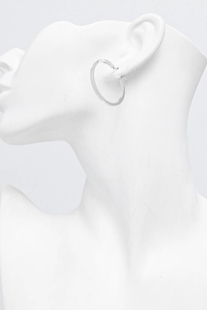 Accesorii Answear.LAB Answear Lab cercei de argint PART2/3.hos argintiu