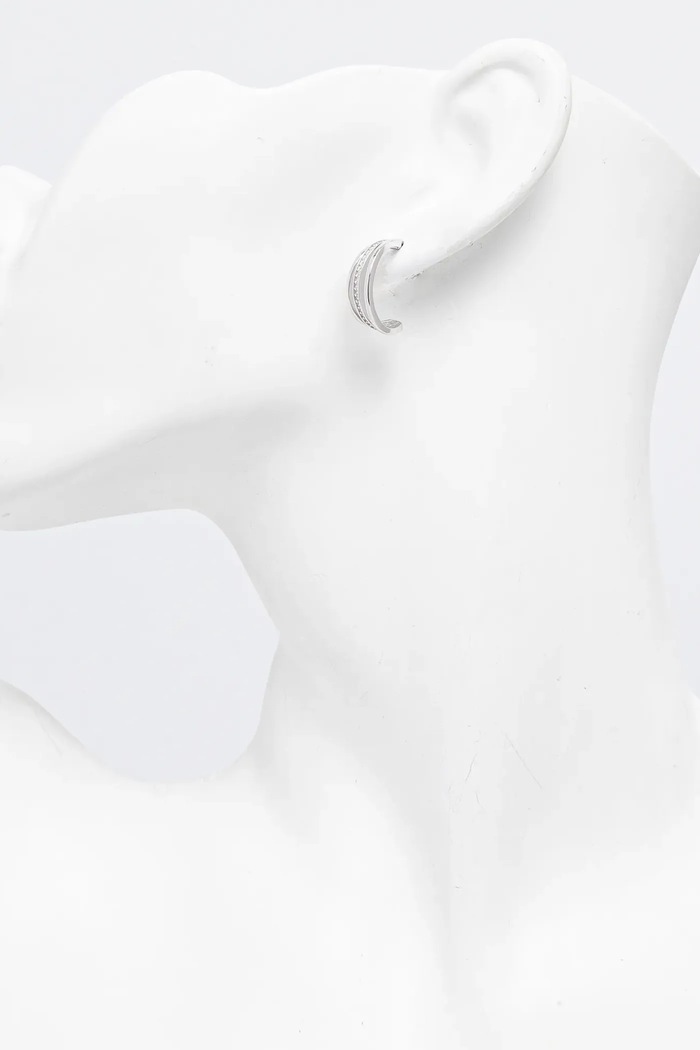 Accesorii Answear Lab cercei de argint PPAC124.hos argintiu