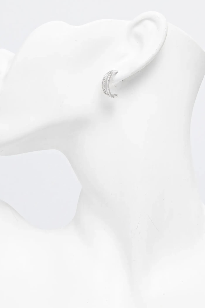 Accesorii Answear Lab cercei de argint PPAC124.hos argintiu