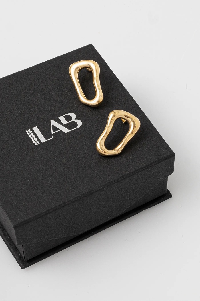 Accesorii Answear.LAB Answear Lab cercei no.10.ios aur
