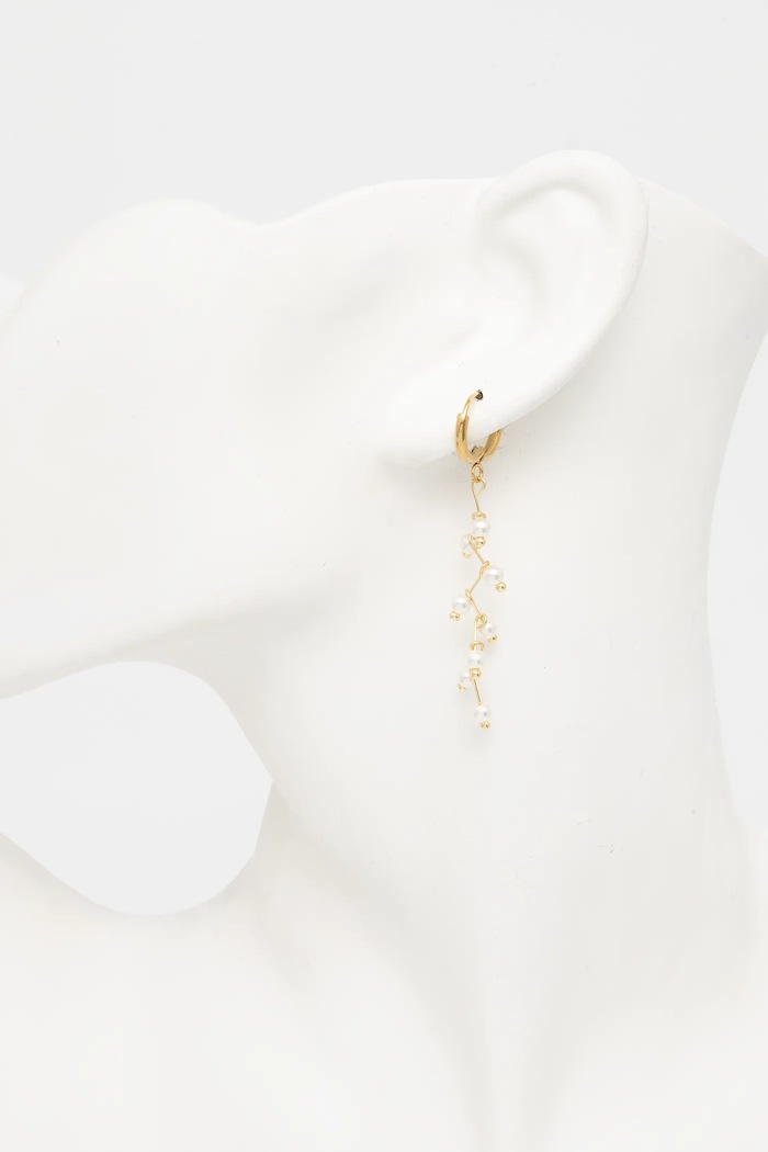 Accesorii Answear Lab cercei Y00585.hms alb