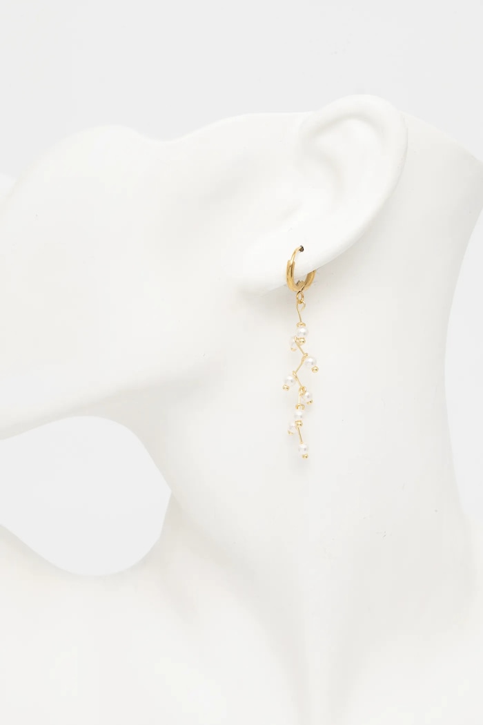 Accesorii Answear Lab cercei Y00585.hms alb