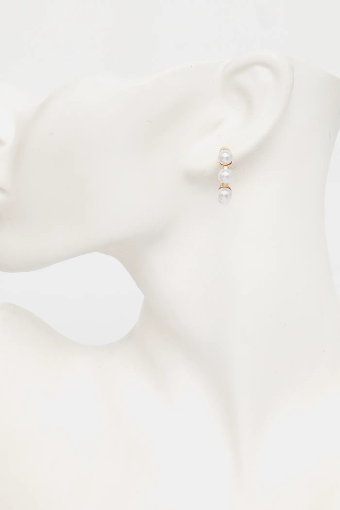 Accesorii Answear Lab cercei 2203528687.hms alb