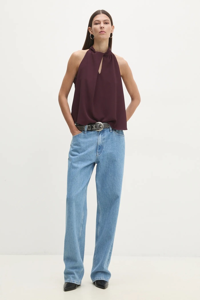 Answear.LAB Answear Lab bluza 92676.ios violet WW25