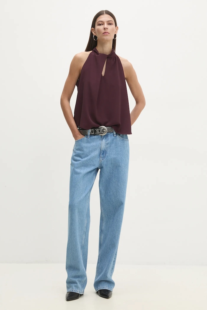 Answear.LAB Answear Lab bluza 92676.ios violet WW25