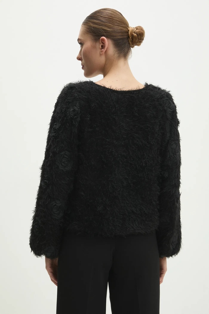 Oblečení Answear.LAB Halenka Answear.LAB 23437AT.fos černá