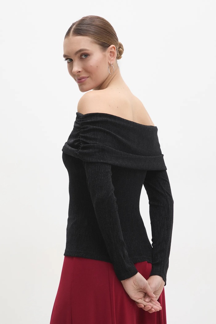 Îmbrăcăminte Answear.LAB Answear Lab bluza 23048JT.fos negru